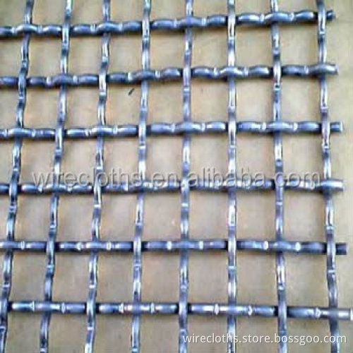 Double Crimped Wire Mesh - Strong and Durable Industrial Screening